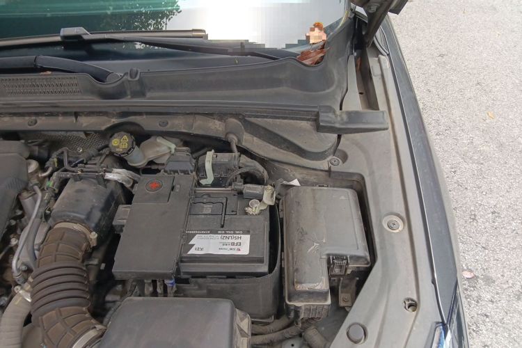 Used CHANGAN Eado 2022 PLUS Blue Whale NE 1.4T GDI DCT Prestige Edition Engine Bay Left