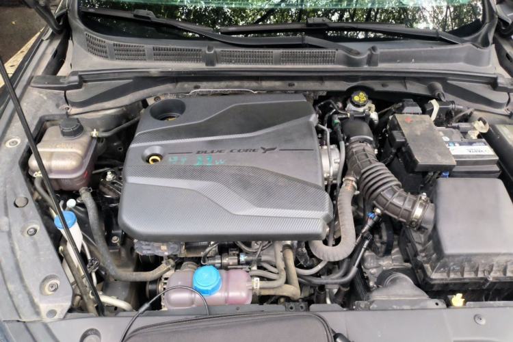 Used CHANGAN Eado 2022 PLUS Blue Whale NE 1.4T GDI DCT Flagship Edition Engine Bay