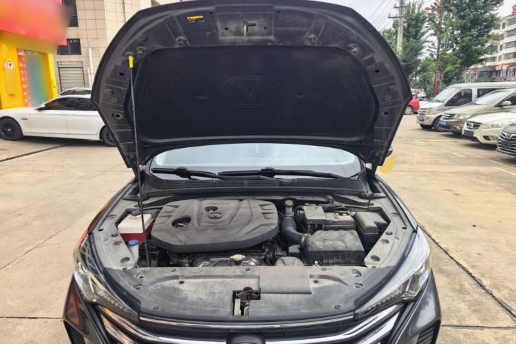 Used CHANGAN Eado 2022 PLUS 1.6L GDI CVT Luxury Model Engine Bay