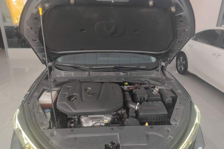 Used CHANGAN Eado 2022 PLUS 1.6L GDI CVT Luxury Model Engine Bay