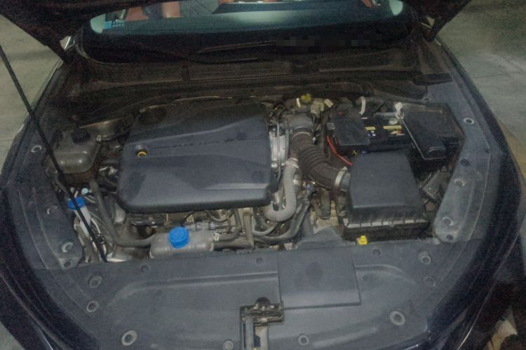 Used CHANGAN Eado 2022 PLUS Blue Whale NE 1.4T GDI DCT Flagship Edition Engine Bay
