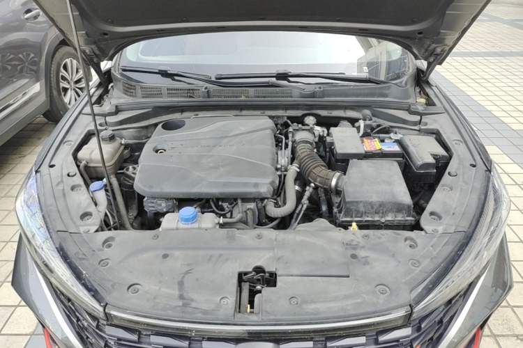 Used CHANGAN Eado 2022 PLUS Blue Whale NE 1.4T GDI DCT Prestige Edition Engine Bay