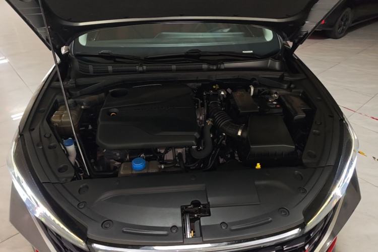 Used CHANGAN Eado 2022 PLUS Blue Whale NE 1.4T GDI DCT Prestige Edition Engine Bay