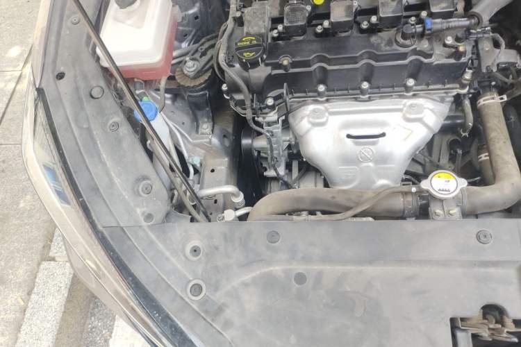 Used CHANGAN Eado 2022 PLUS 1.6L GDI Manual Elite Model Engine Bay Right