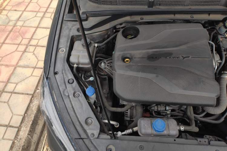 Used CHANGAN Eado 2022 PLUS Blue Whale NE 1.4T GDI DCT Flagship Edition Engine Bay Right