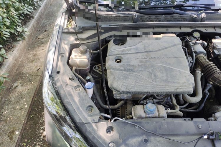 Used CHANGAN Eado 2022 PLUS Blue Whale NE 1.4T GDI DCT Prestige Edition Engine Bay Right