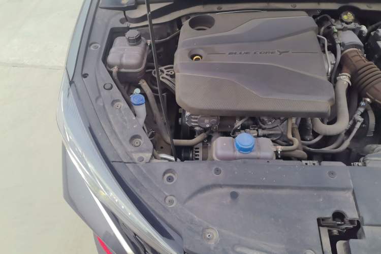 Used CHANGAN Eado 2022 PLUS Blue Whale NE 1.4T GDI DCT Prestige Edition Engine Bay Right
