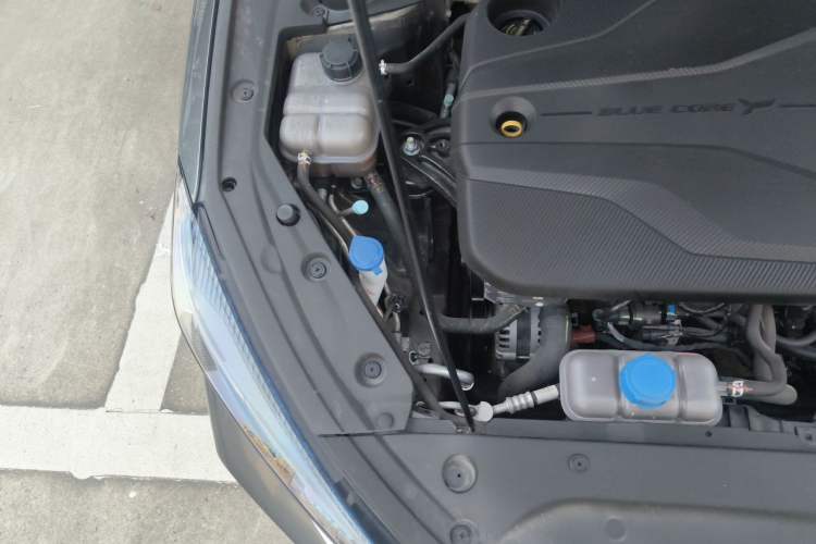 Used CHANGAN Eado 2022 PLUS Blue Whale NE 1.4T GDI DCT Prestige Edition Engine Bay Right