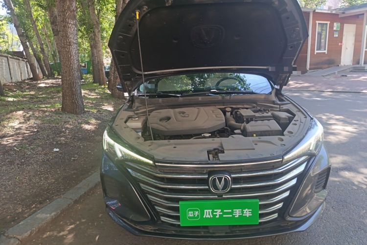 Used CHANGAN Eado 2022 PLUS 1.6L GDI Manual Luxury Model Engine Bay Right