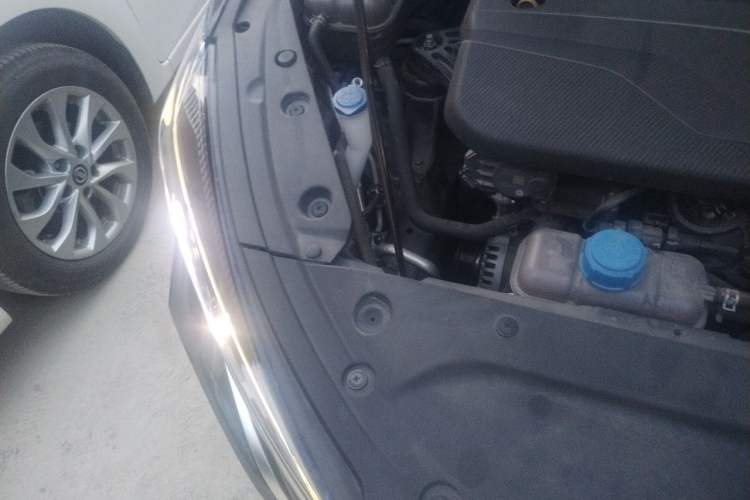 Used CHANGAN Eado 2022 PLUS Blue Whale NE 1.4T GDI DCT Prestige Edition Engine Bay Right
