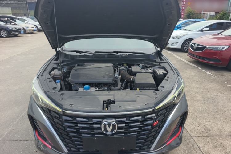 Used CHANGAN Eado 2022 PLUS Blue Whale NE 1.4T GDI DCT Prestige Edition Engine Bay