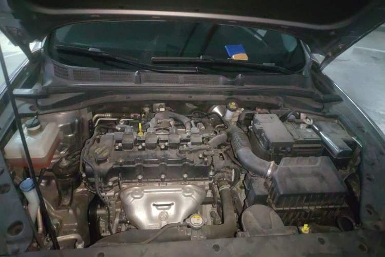 Used CHANGAN Eado 2022 PLUS 1.6L GDI Manual Elite Model Engine Bay