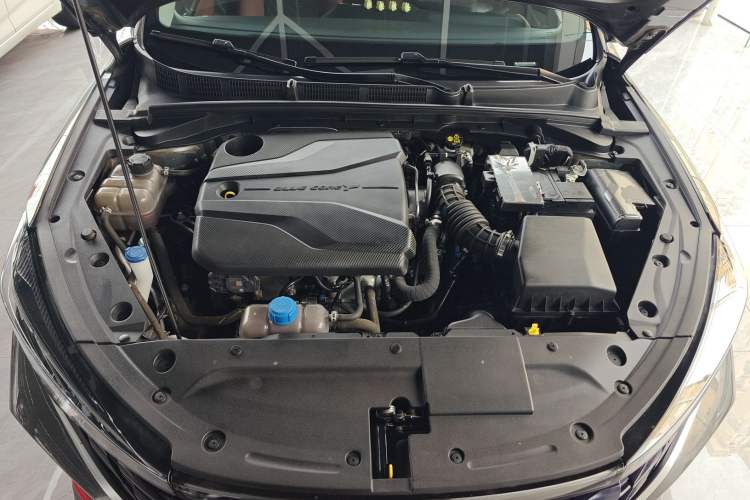 Used CHANGAN Eado 2022 PLUS Blue Whale NE 1.4T GDI DCT Prestige Edition Engine Bay
