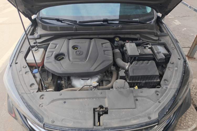 Used CHANGAN Eado 2022 PLUS 1.6L GDI CVT Luxury Model Engine Bay