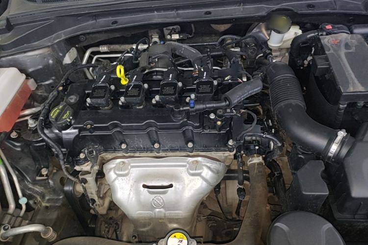 Used CHANGAN Eado 2022 PLUS 1.6L GDI Manual Elite Model Engine Bay