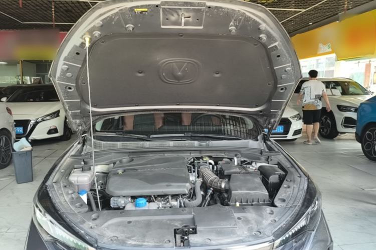 Used CHANGAN Eado 2022 PLUS Blue Whale NE 1.4T GDI DCT Prestige Edition Engine Bay