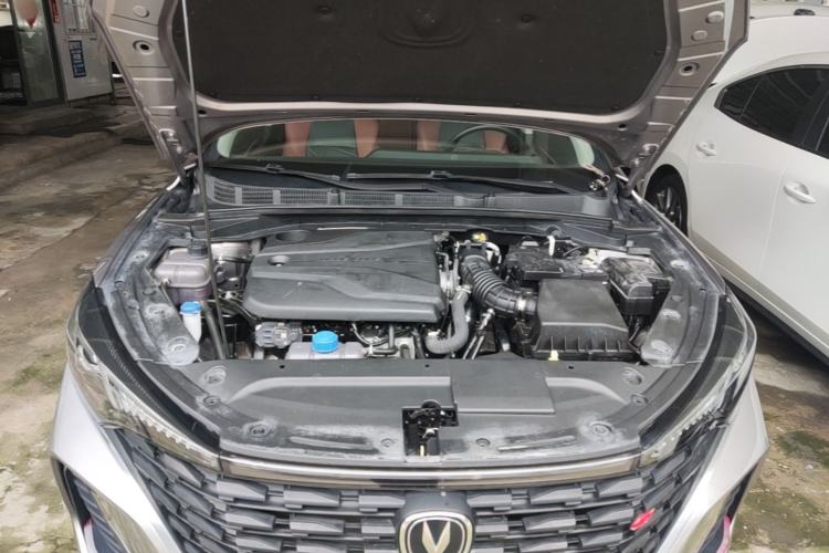 Used CHANGAN Eado 2022 PLUS Blue Whale NE 1.4T GDI DCT Flagship Edition Engine Bay