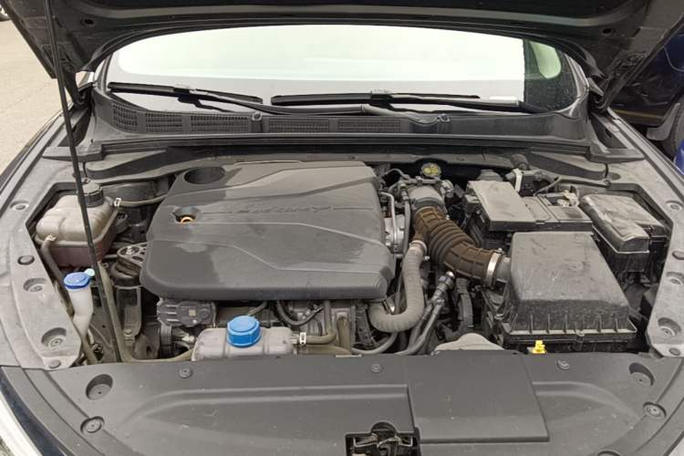Used CHANGAN Eado 2022 PLUS Blue Whale NE 1.4T GDI DCT Prestige Edition Engine Bay
