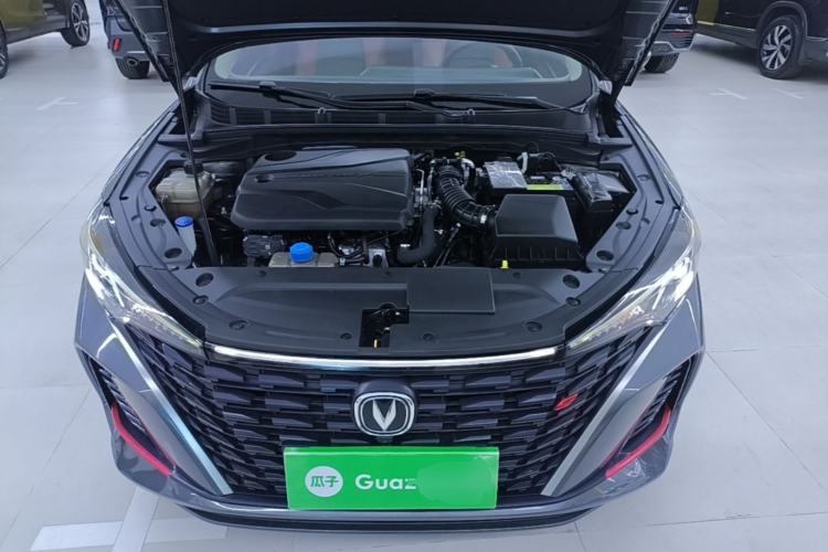 Used CHANGAN Eado 2022 PLUS Blue Whale NE 1.4T GDI DCT Prestige Edition Engine Bay