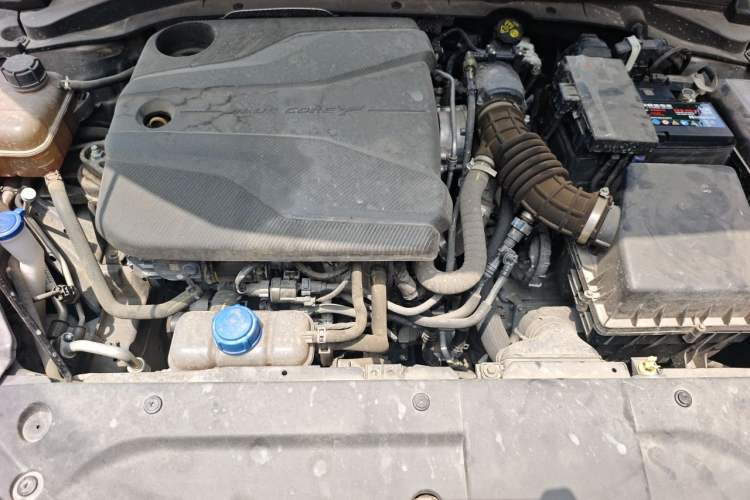 Used CHANGAN Eado 2022 PLUS Blue Whale NE 1.4T GDI DCT Prestige Edition Engine Bay