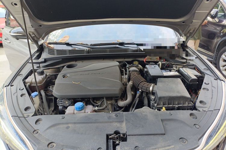 Used CHANGAN Eado 2022 PLUS Blue Whale NE 1.4T GDI DCT Flagship Edition Engine Bay
