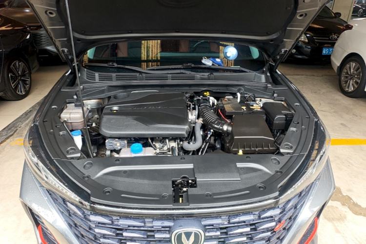 Used CHANGAN Eado 2022 PLUS Blue Whale NE 1.4T GDI DCT Flagship Edition Engine Bay