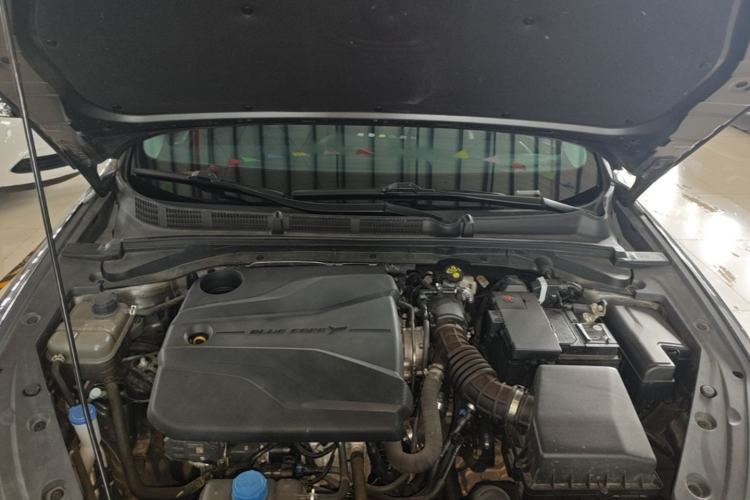 Used CHANGAN Eado 2022 PLUS Blue Whale NE 1.4T GDI DCT Prestige Edition Engine Bay