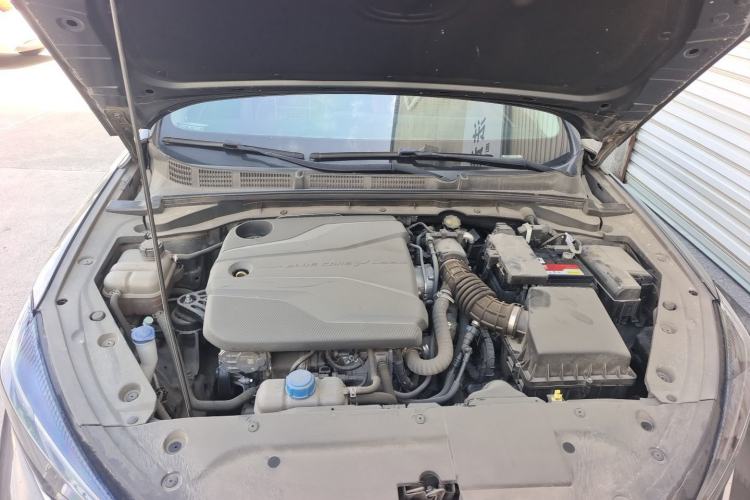 Used CHANGAN Eado 2022 PLUS Blue Whale NE 1.4T GDI DCT Prestige Edition Engine Bay