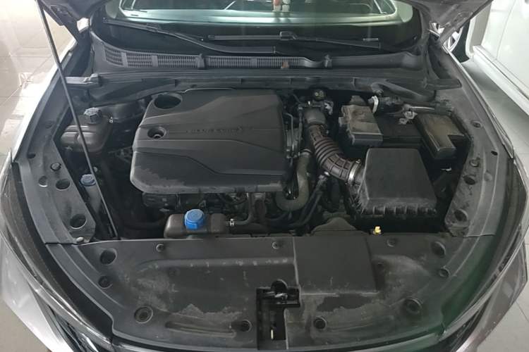Used CHANGAN Eado 2022 PLUS Blue Whale NE 1.4T GDI DCT Prestige Edition Engine Bay