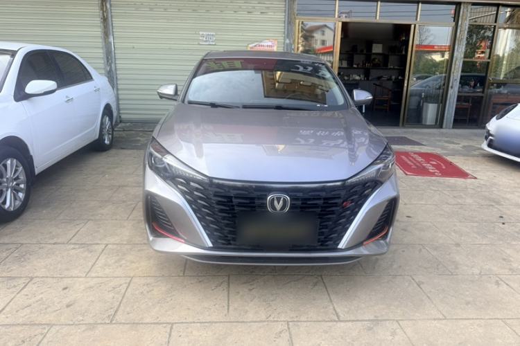 Used CHANGAN Eado 2022 PLUS Blue Whale NE 1.4T GDI DCT Prestige Edition Exterior 1
