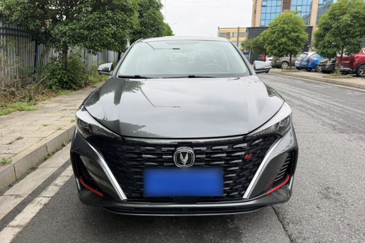 Used CHANGAN Eado 2022 PLUS Blue Whale NE 1.4T GDI DCT Prestige Edition Exterior 1