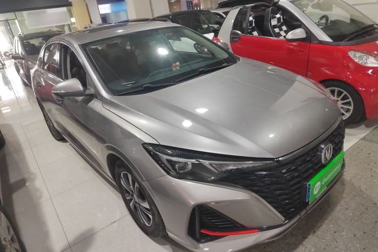 Used CHANGAN Eado 2022 PLUS Blue Whale NE 1.4T GDI DCT Prestige Edition Exterior 1