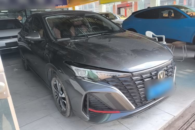 Used CHANGAN Eado 2022 PLUS Blue Whale NE 1.4T GDI DCT Prestige Edition Exterior 1