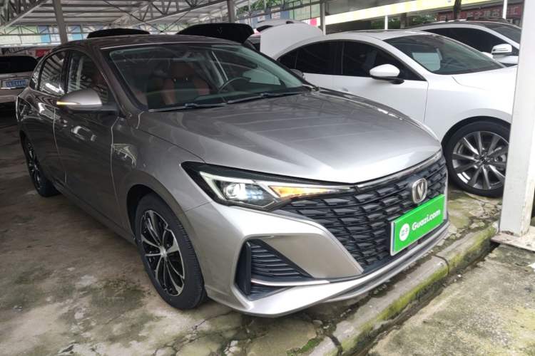 Used CHANGAN Eado 2022 PLUS Blue Whale NE 1.4T GDI DCT Flagship Edition Exterior 1