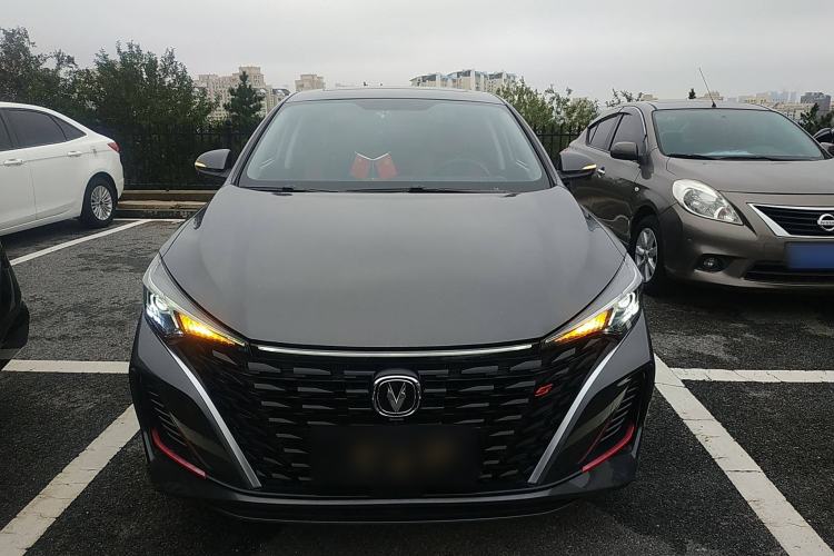 Used CHANGAN Eado 2022 PLUS Blue Whale NE 1.4T GDI DCT Prestige Edition Exterior 1