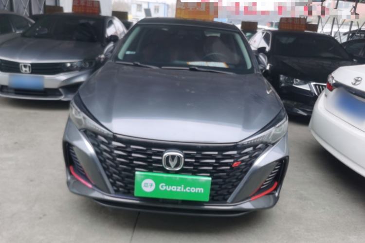 Used CHANGAN Eado 2022 PLUS Blue Whale NE 1.4T GDI DCT Flagship Edition Exterior 1