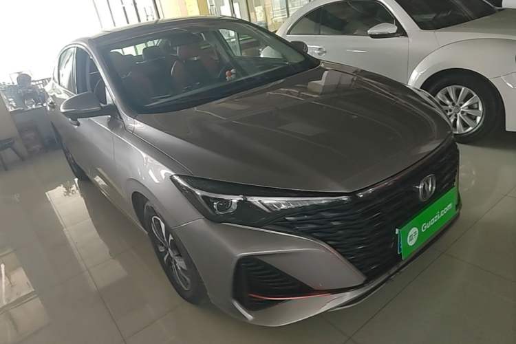 Used CHANGAN Eado 2022 PLUS Blue Whale NE 1.4T GDI DCT Prestige Edition Exterior 1