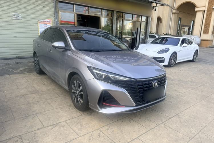 Used CHANGAN Eado 2022 PLUS Blue Whale NE 1.4T GDI DCT Prestige Edition Exterior 2