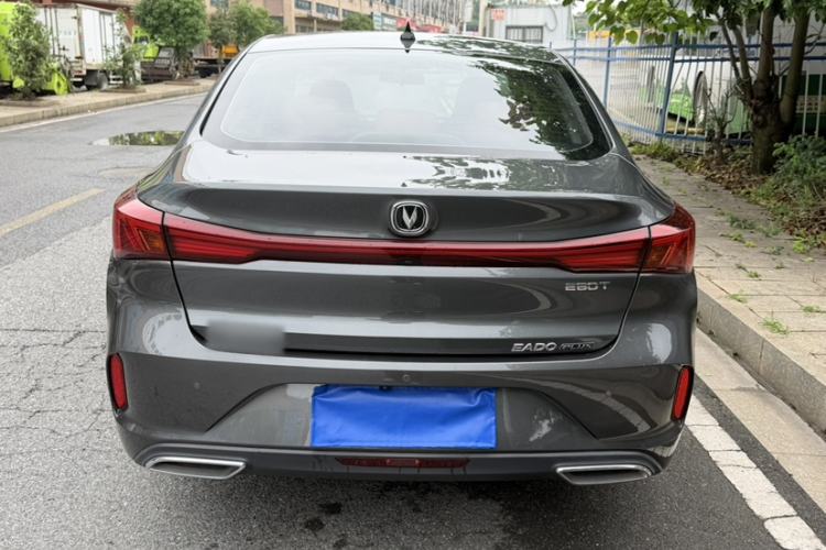 Used CHANGAN Eado 2022 PLUS Blue Whale NE 1.4T GDI DCT Prestige Edition Exterior 2