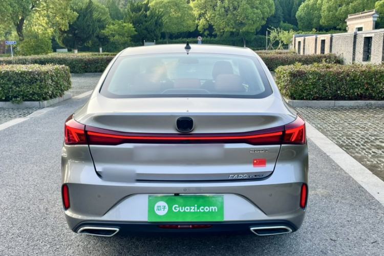 Used CHANGAN Eado 2022 PLUS Blue Whale NE 1.4T GDI DCT Prestige Edition Exterior 2