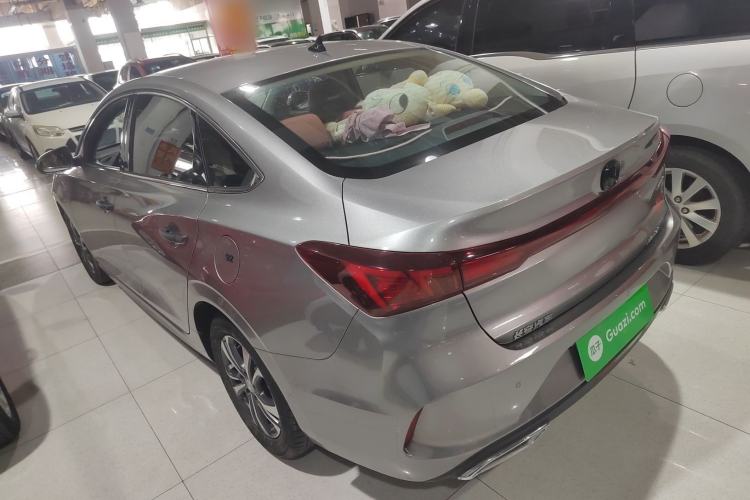 Used CHANGAN Eado 2022 PLUS Blue Whale NE 1.4T GDI DCT Prestige Edition Exterior 2