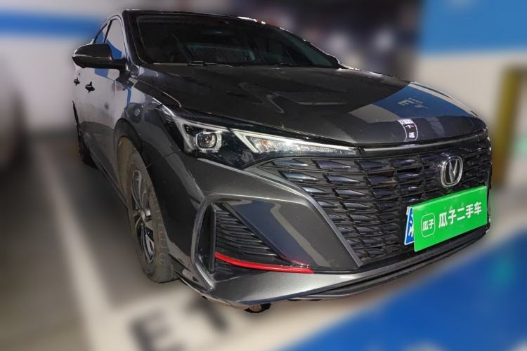 Used CHANGAN Eado 2022 PLUS Blue Whale NE 1.4T GDI DCT Prestige Edition Exterior 2