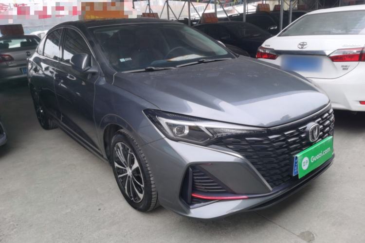 Used CHANGAN Eado 2022 PLUS Blue Whale NE 1.4T GDI DCT Flagship Edition Exterior 2