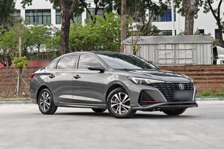 Used CHANGAN Eado 2022 PLUS Blue Whale NE 1.4T GDI DCT Prestige Edition Exterior 2