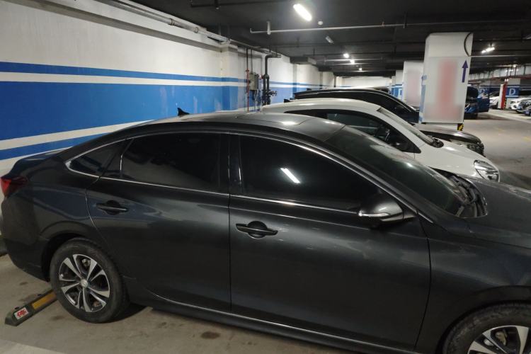 Used CHANGAN Eado 2022 PLUS Blue Whale NE 1.4T GDI DCT Prestige Edition Exterior 2