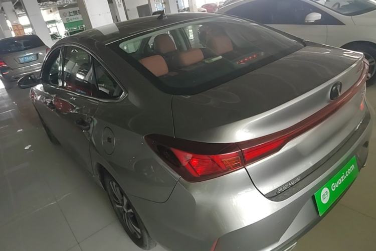 Used CHANGAN Eado 2022 PLUS Blue Whale NE 1.4T GDI DCT Prestige Edition Exterior 2