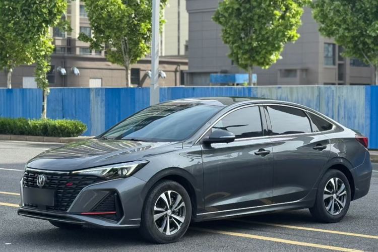 Used CHANGAN Eado 2022 PLUS Blue Whale NE 1.4T GDI DCT Prestige Edition Exterior 3
