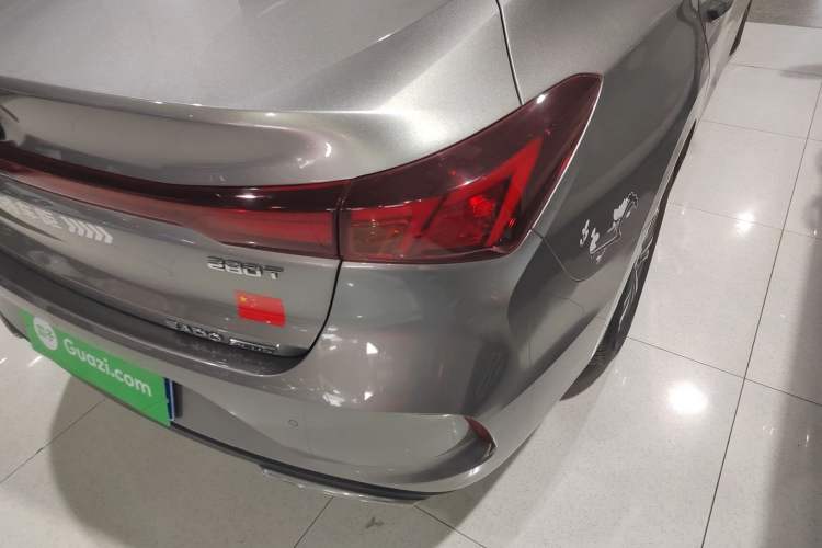 Used CHANGAN Eado 2022 PLUS Blue Whale NE 1.4T GDI DCT Prestige Edition Exterior 3