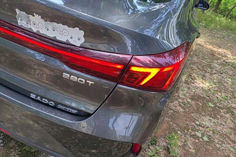 Used CHANGAN Eado 2022 PLUS Blue Whale NE 1.4T GDI DCT Prestige Edition Exterior 3