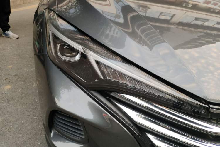 Used CHANGAN Eado 2022 PLUS 1.6L GDI Manual Luxury Model Exterior 3
